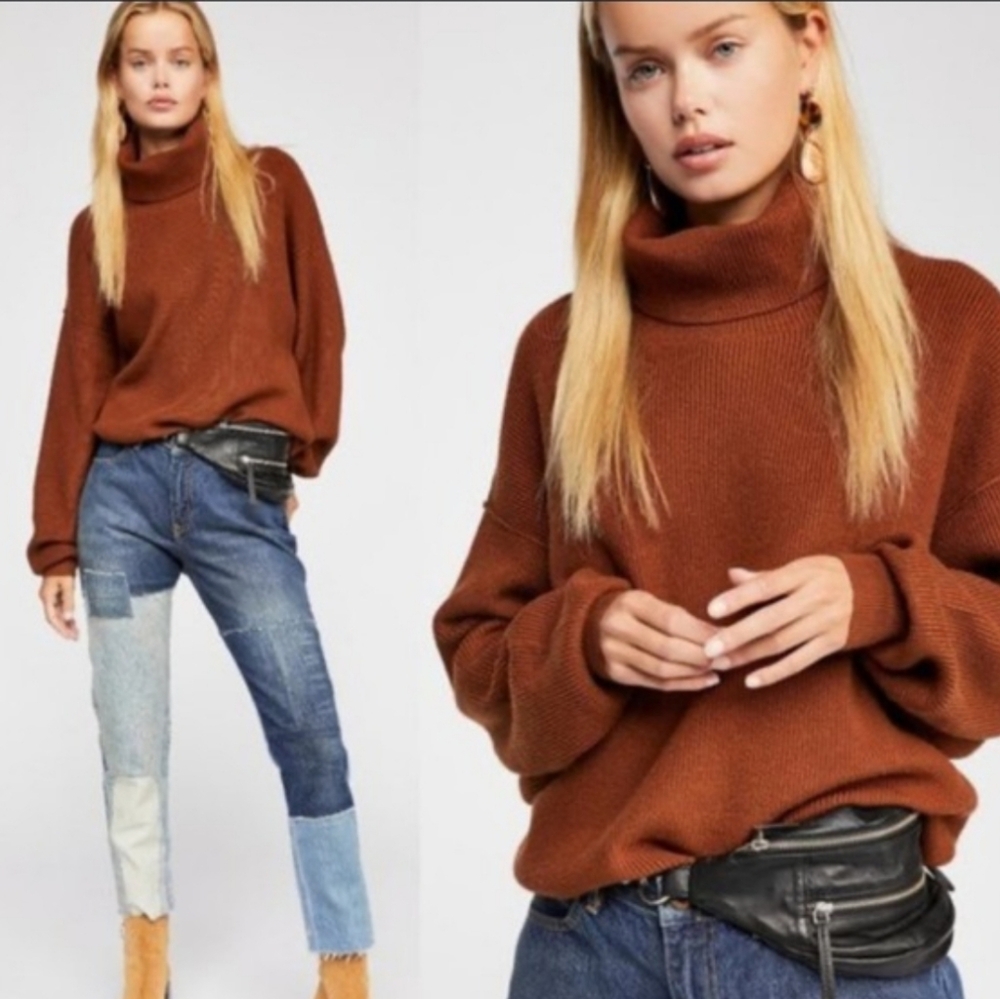 Free People Softly Structured Sweater